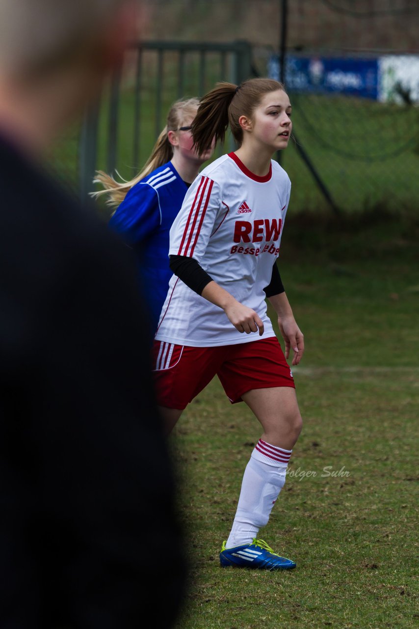 Bild 279 - B-Juniorinnen Tus Tensfeld - TSV Gnutz o.W. : Ergebnis: 1:3